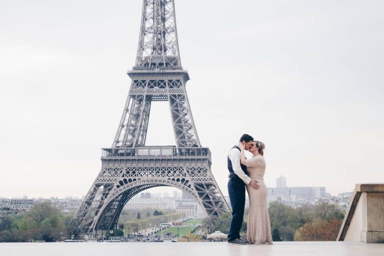 Spring Vow Renewal in Paris