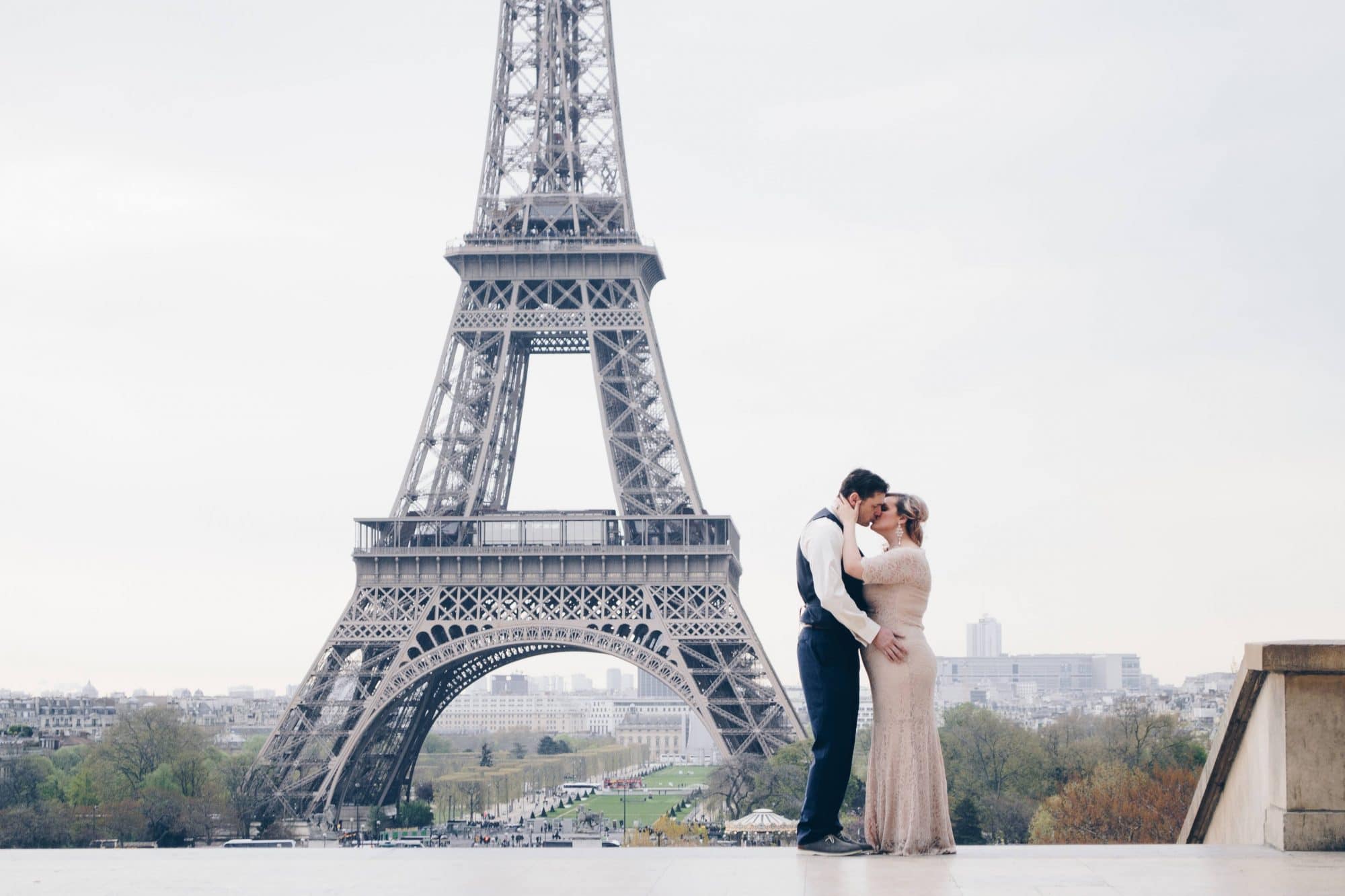 Spring Vow Renewal in Paris