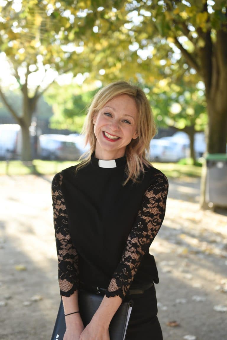 Rev. Michelle Wahila of Ruffled By Grace