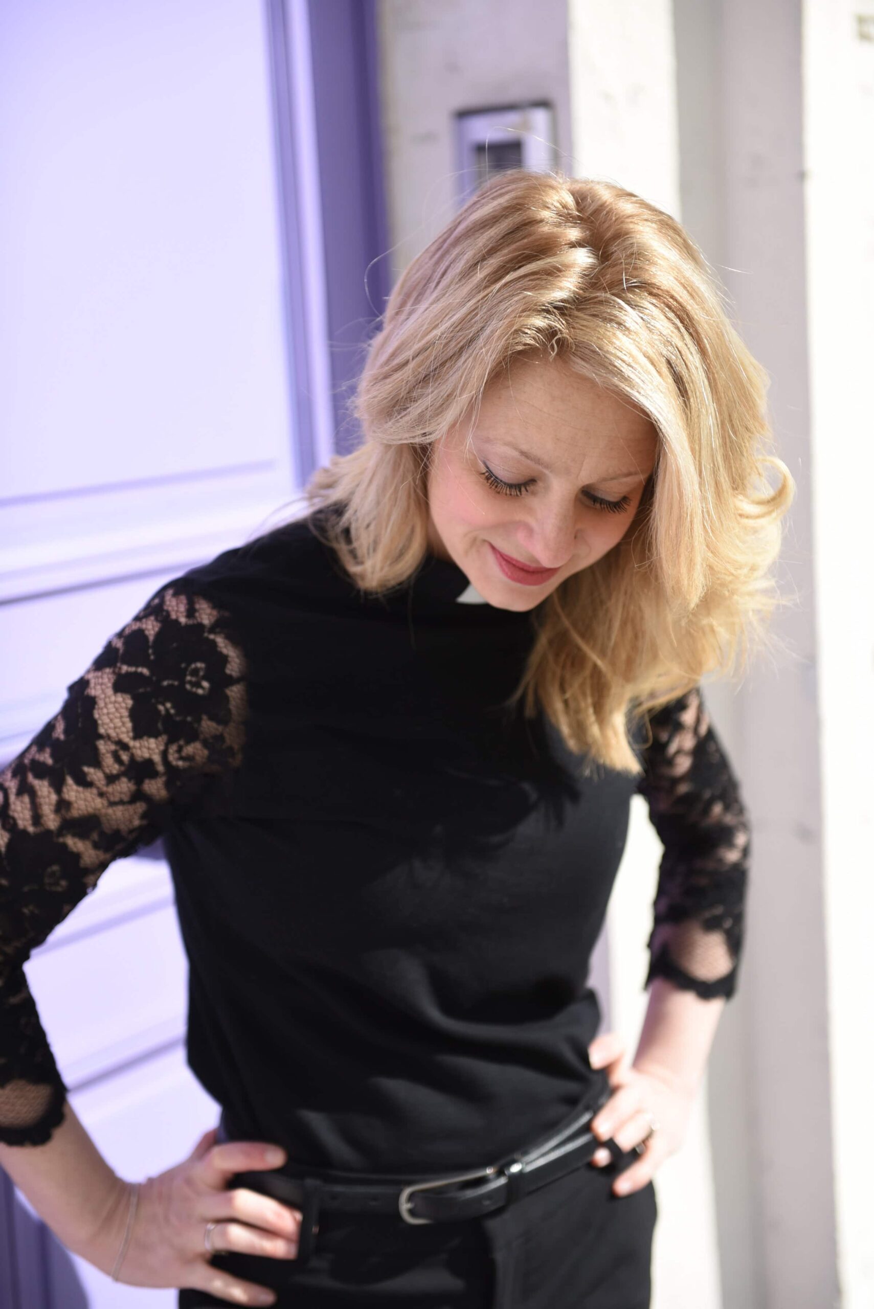 Paris Officiant Meets London Style