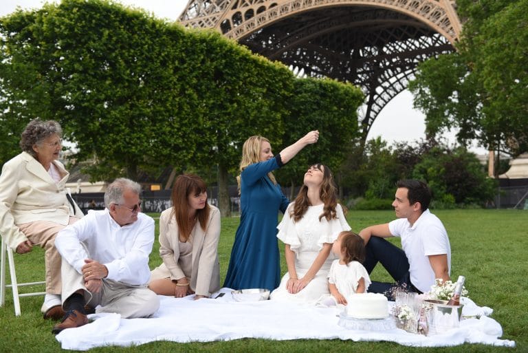 Unconventional Paris Baptism