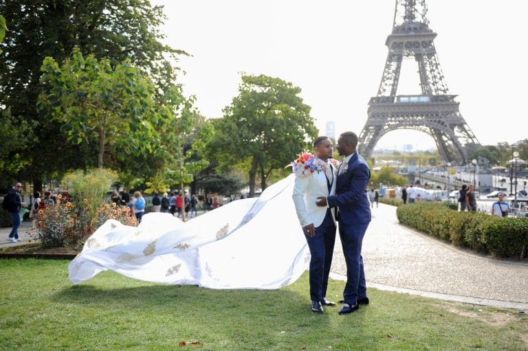 Cape Wedding Paris