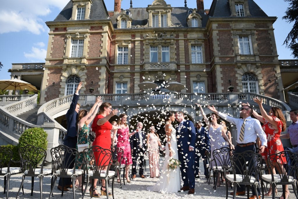 Ruffled By Grace Chateau Wedding