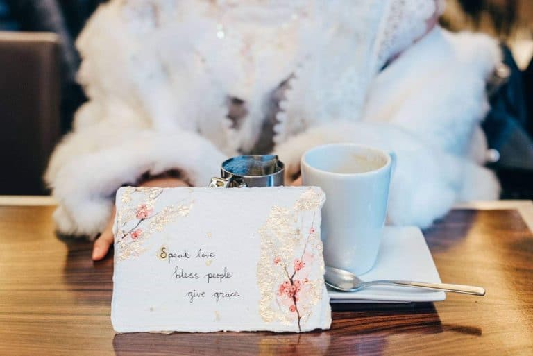 Speak Love. Bless People. Give Grace.