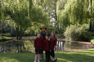 La Fauvelière family photo